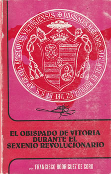 El obispado de Vitoria durante el sexenio revolucionario
