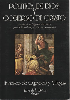 Política de Dios y Gobierno de Cristo