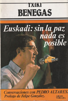 Euskadi: Sin la paz nada es posible