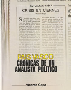 País Vasco. Crónicas de un analista político