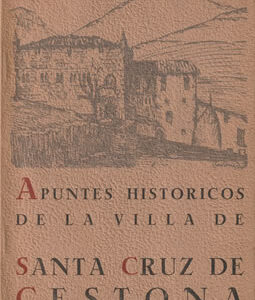 Apuntes históricos de la Villa de Santa Cruz de Cestona