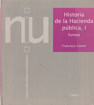 Historia de la Hacienda pública, Nº1: Europa