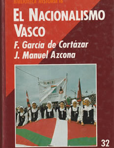 El nacionalismo vasco