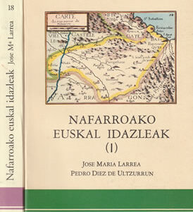 Nafarroako Euskal idazleak. 2 Tomos