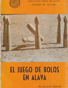 El juego de bolos en Álava