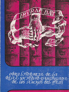 Obra literaria de la Real Sociedad Vascongada de los Amigos del País