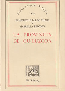 La provinvia de Guipuzcoa