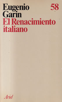 El Renacimiento italiano