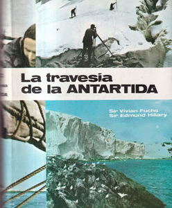 La travesía de la Antártida