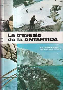 La travesía de la Antártida