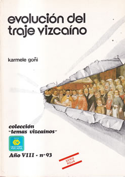 Evolución del traje vizcaíno