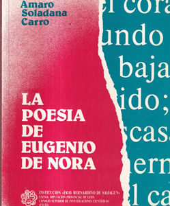 La poesía de Eugenio de Nora