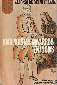 Hacendistas navarros en Indias