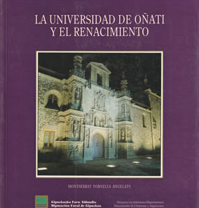 La Universidad de Oñati y el Renacimiento