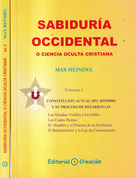 Sabiduría occidental o ciencia oculta cristiana. 2 tomos