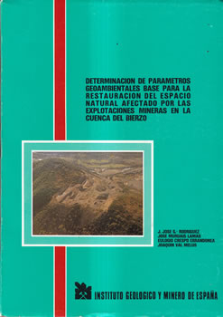 Determinación de parámetros geoambientales base para la restauración del espacio natural afectado por las explotaciones mineras