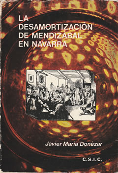 La desamortización de Mendizábal en Navarra 1836-1851