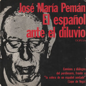 El español ante el diluvio