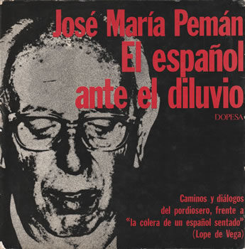 El español ante el diluvio