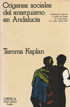 Orígenes sociales del aanarquismo en Andalucía