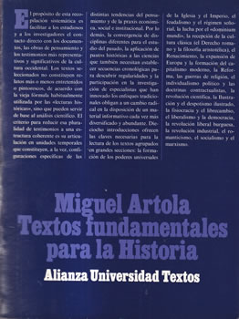 Textos fundamentales para la historia