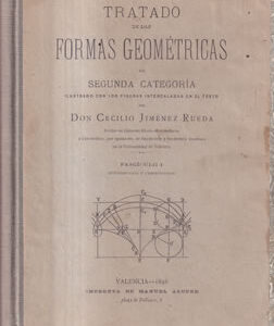 Tratada de las formas geométricas de segunda categoría