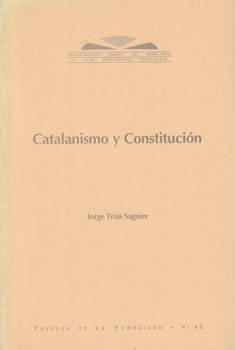 Catalanismo y Constitución
