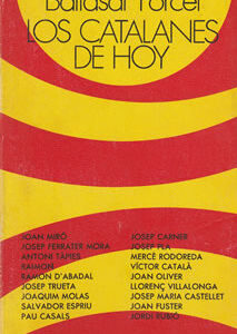 Los catalanes de hoy