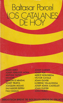 Los catalanes de hoy