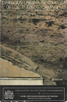 Evolución urbana de Córdoba y de los pueblos campiñenses