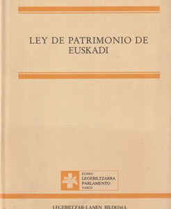 Ley de Patrimonio de Euskadi