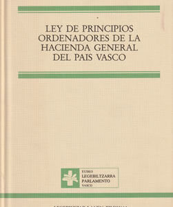 Ley de Principios Ordenadores de la Hacienda General del País Vasco