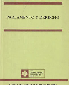 Parlamento y derecho