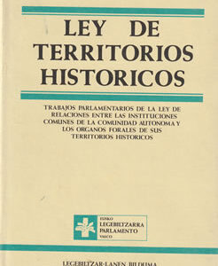 Ley de Territorios Históricos