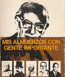 Mis almuerzos con gente importante