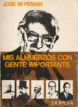 Mis almuerzos con gente importante