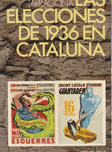 Las elecciones de 1936 en Cataluña