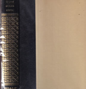 Antología general de Adonais 1943-68
