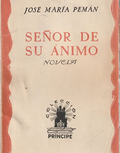 Señor de su ánimo