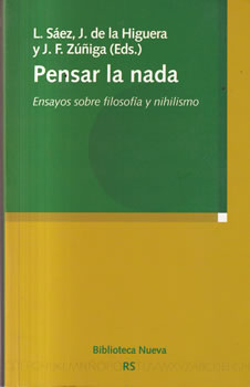 Pensar la nada