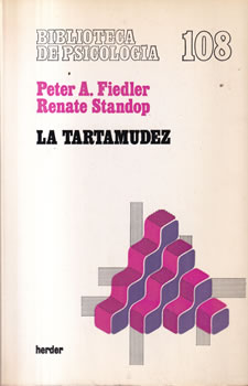 La tartamudez
