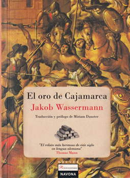 El oro de Cajamarca
