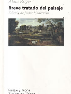 Breve tratado del paisaje