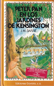 Peter Pan en los jardines de Kensington