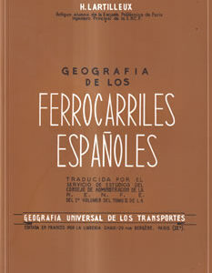 Geografía de los ferrocarriles españoles