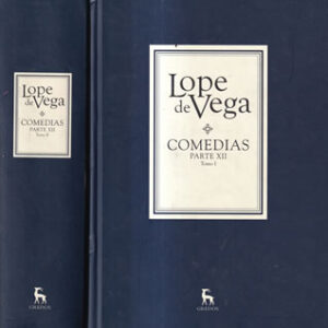 Comedias. Parte XII. 2 Tomos