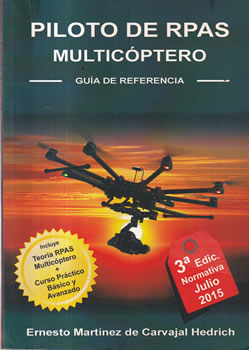 Piloto de RPAS multicóptero. Guía de referencia