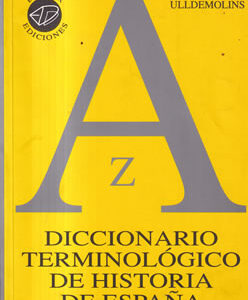 Diccionario terminológico de historia de España