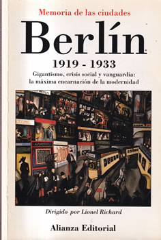 Berlín, 1919-1933