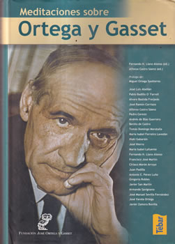 Meditaciones sobre Ortega y Gasset